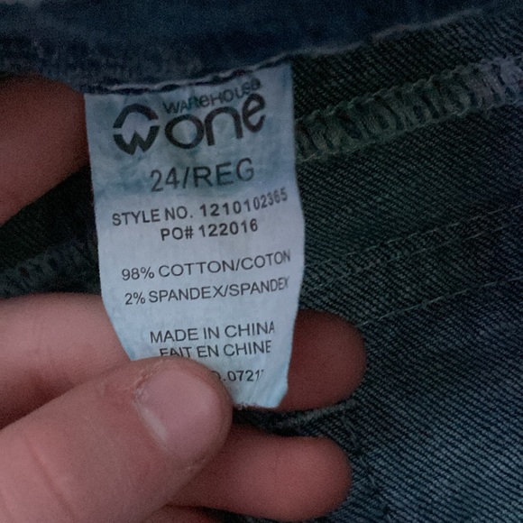 Warehouse one jeans 24w - Picture 3 of 7